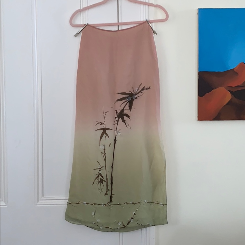 Vintage Maxi-Skirt